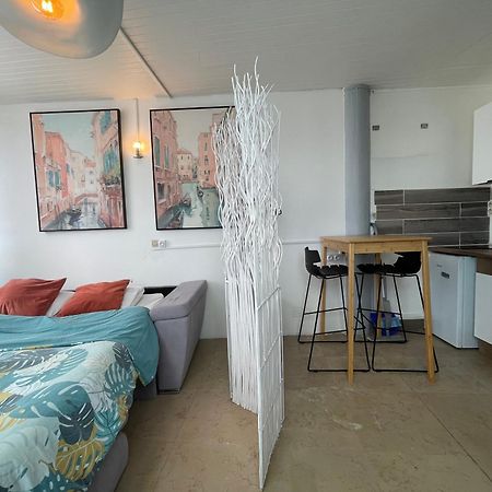 Penthouse Seaside 10 Min Port, Croisiere Et Aeroport Apartamento Pointe-à-Pitre Exterior foto