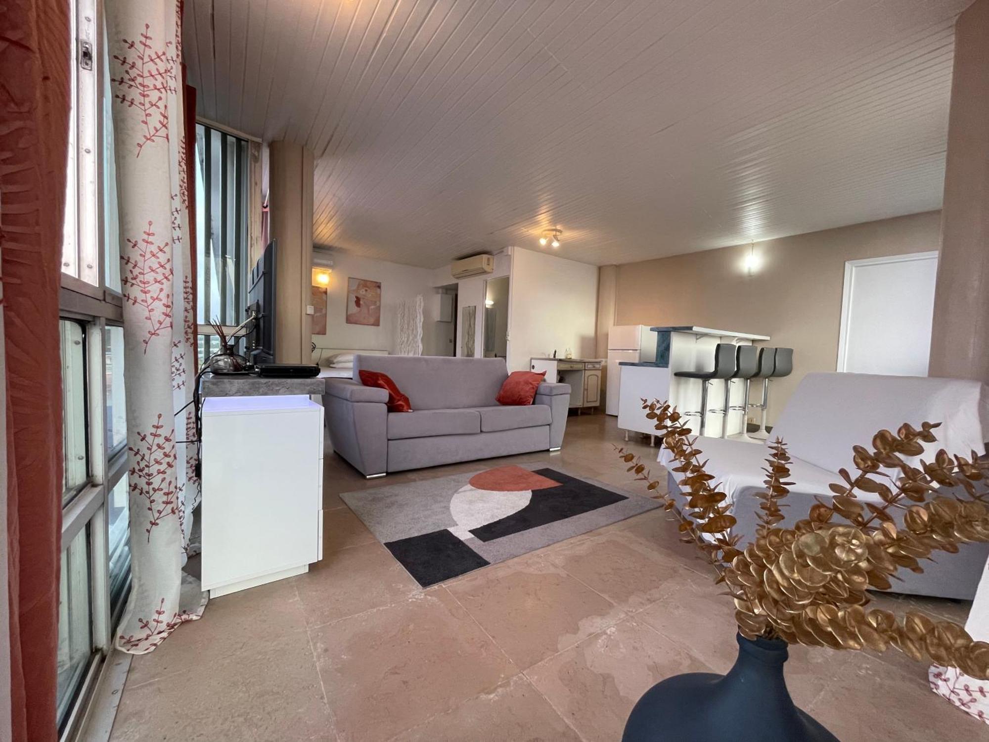 Penthouse Seaside 10 Min Port, Croisiere Et Aeroport Apartamento Pointe-à-Pitre Exterior foto