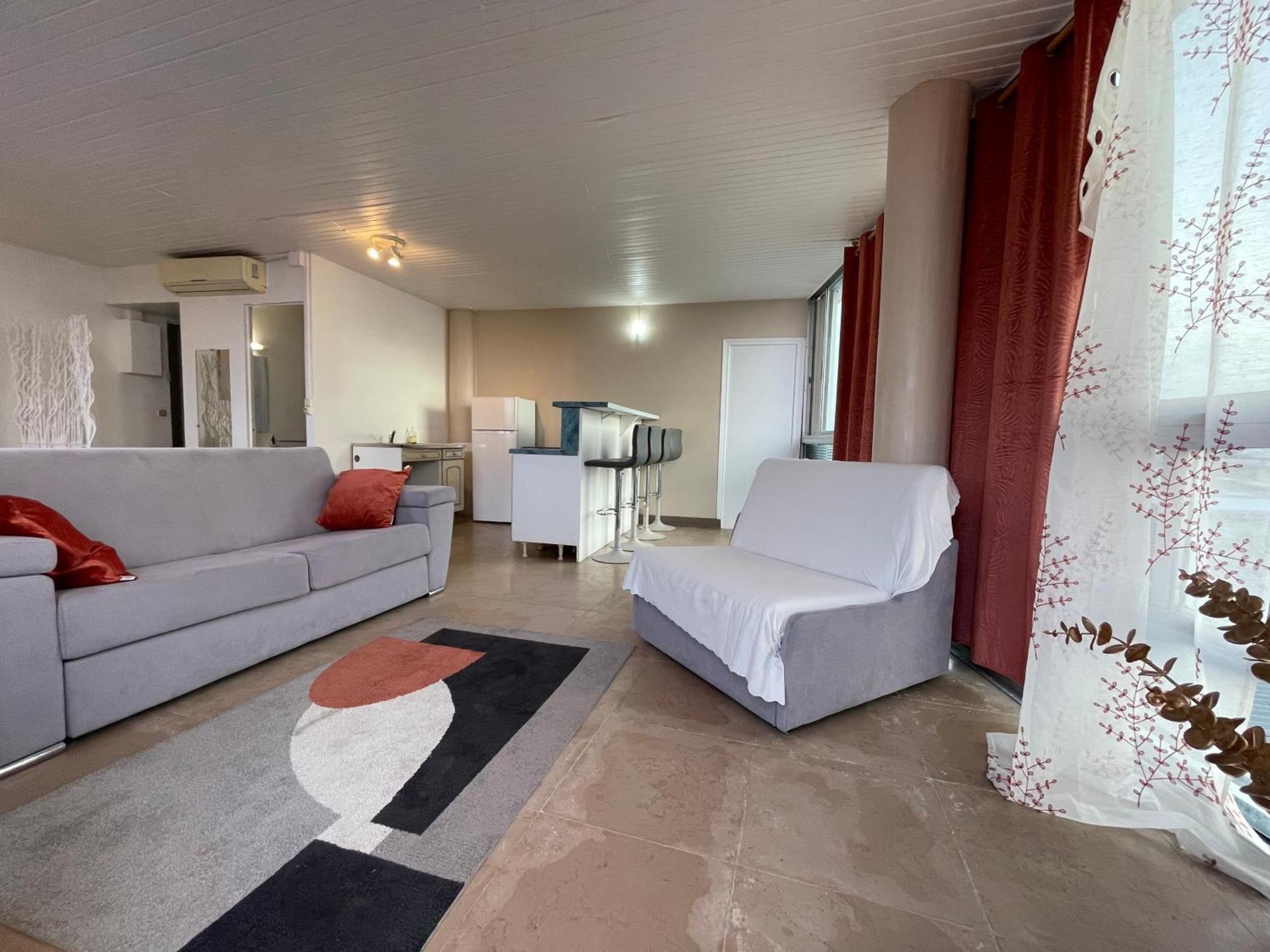 Penthouse Seaside 10 Min Port, Croisiere Et Aeroport Apartamento Pointe-à-Pitre Exterior foto