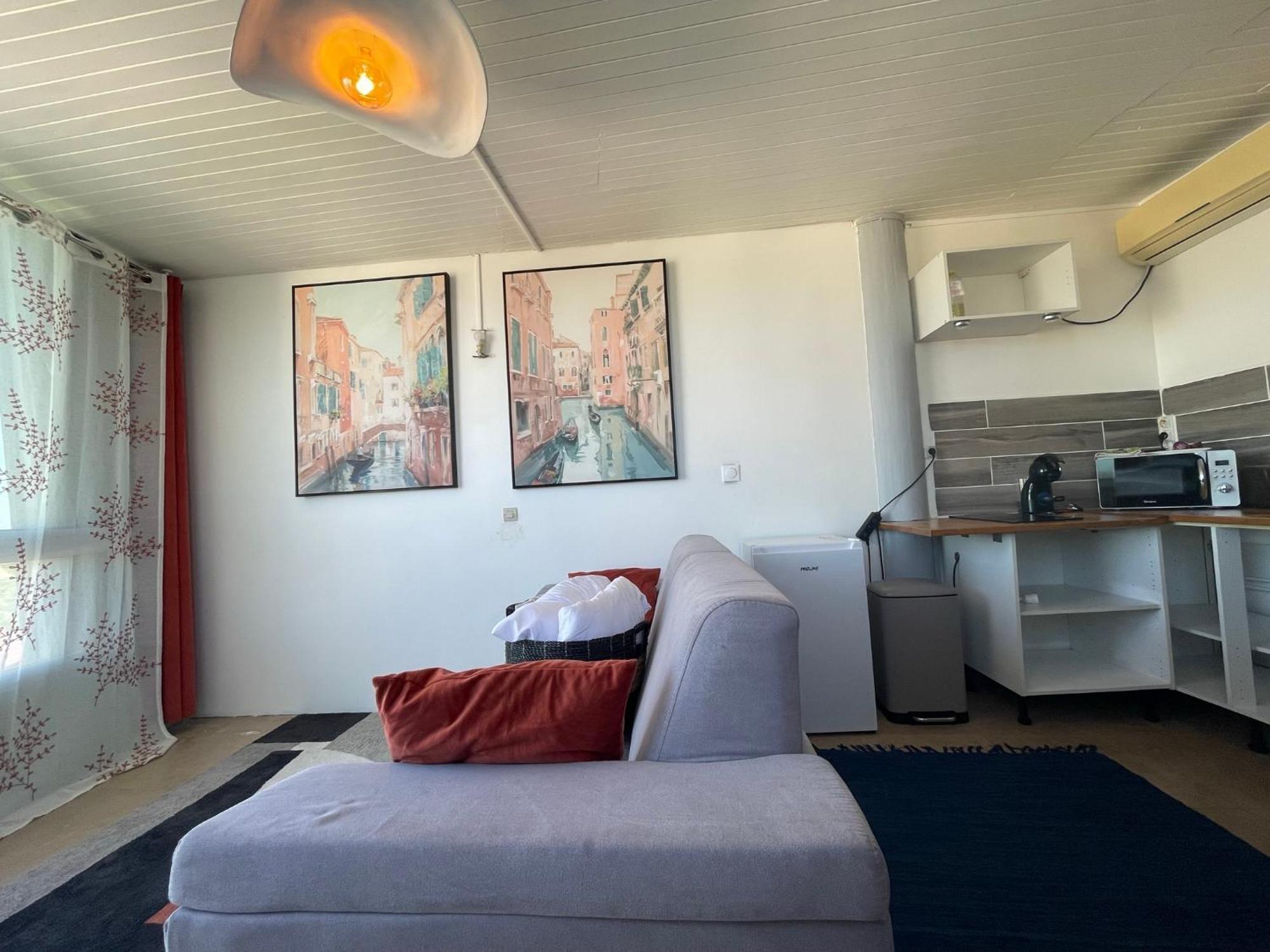 Penthouse Seaside 10 Min Port, Croisiere Et Aeroport Apartamento Pointe-à-Pitre Exterior foto