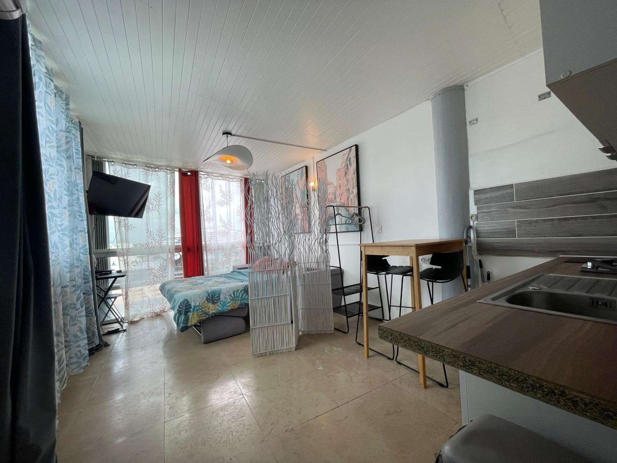 Penthouse Seaside 10 Min Port, Croisiere Et Aeroport Apartamento Pointe-à-Pitre Exterior foto