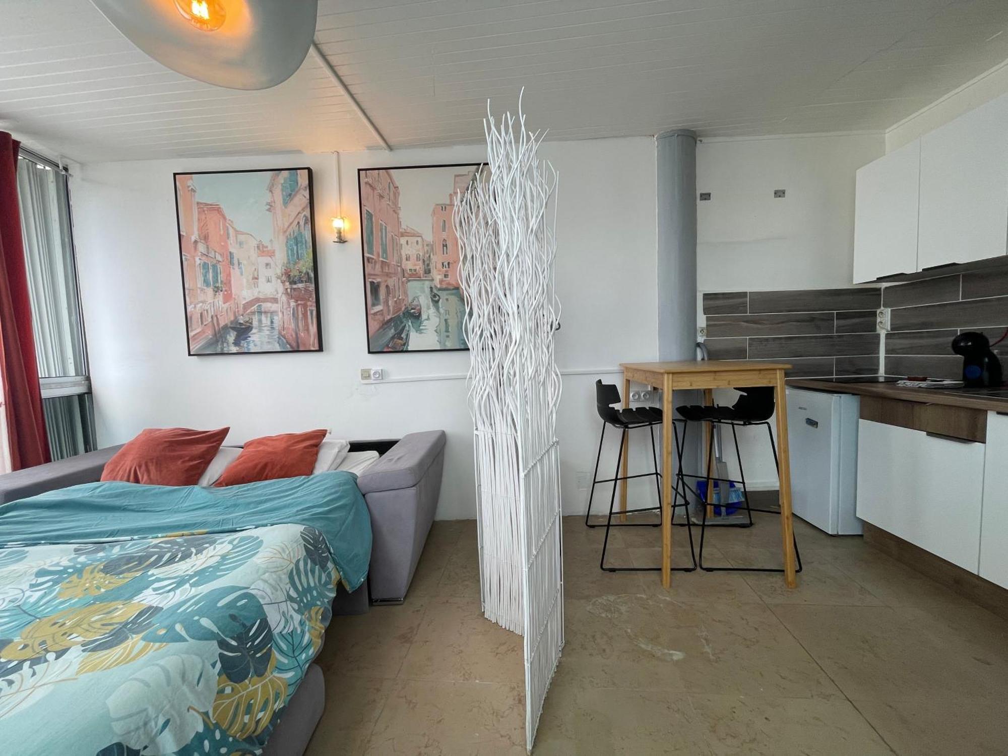 Penthouse Seaside 10 Min Port, Croisiere Et Aeroport Apartamento Pointe-à-Pitre Exterior foto